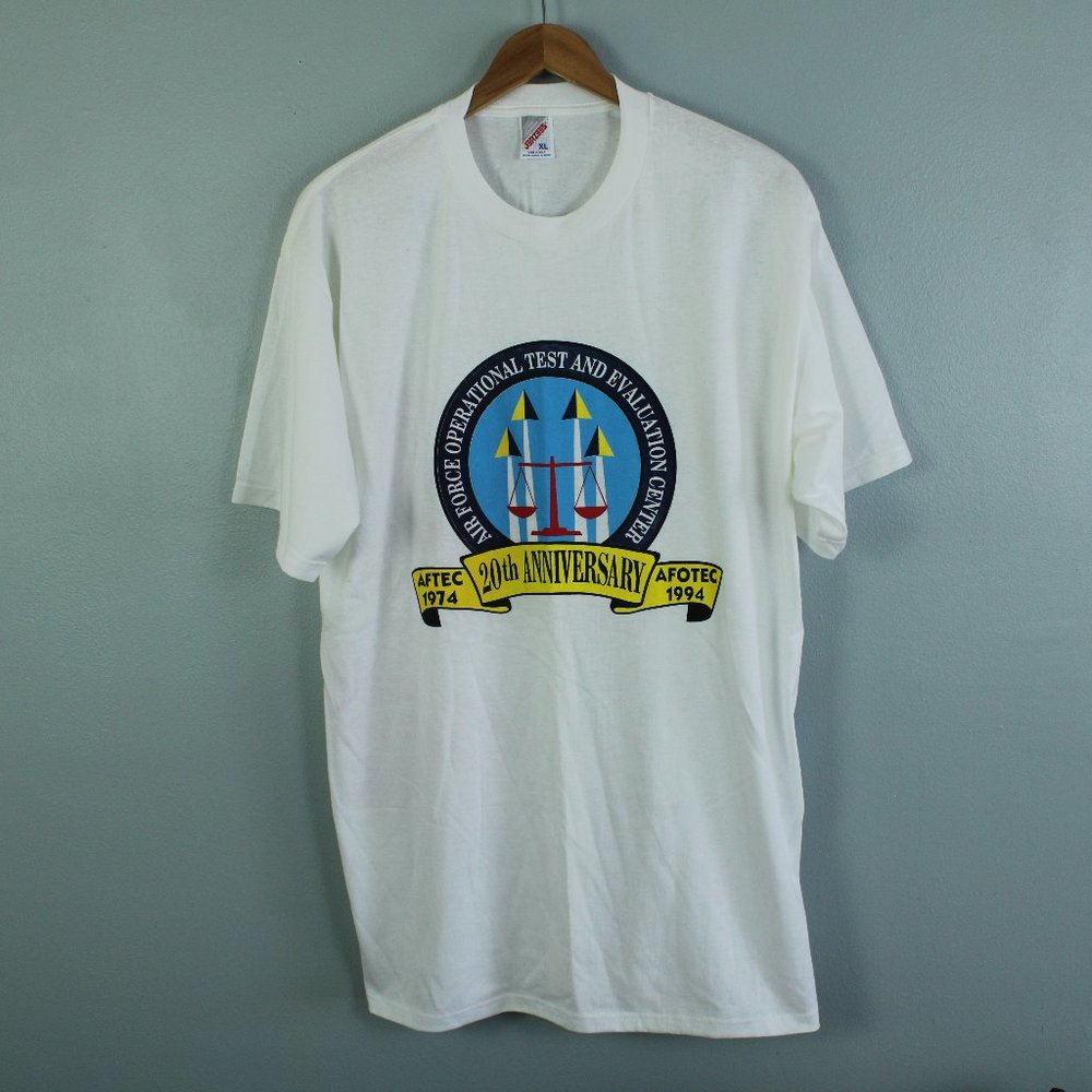 vintage 1994 air force graphic t-shirt (70)